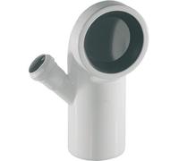 CURVA WC DX 110X50 BIANCA PP