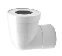 CURVA WC FF CON GUARNIZIONE Diam 100 Diam 100 Tubi Raccordi Scarico Plastica