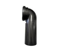 CURVA WC IN PEHD D. 90 L.230 mm