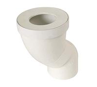 CURVA WC ORIENTABILE 360° C Diam 100 Sifoni Pilette Plastica Redi