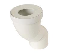 CURVA WC ORIENTABILE 360° C Diam 100 Sifoni Pilette Plastica Redi