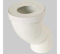 CURVA WC ORIENTABILE 360° M-F Ø 100 Tubi Raccordi Pvc Me Nicoll