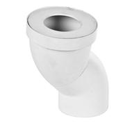 CURVA WC ORIENTABILE MASCHIO FEMMINA ø 100 NICOLL S.R.L.