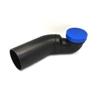 CURVA WC ORIZZONTALE CON OR E TAPPO SX 90/110 Ricambi Cassette Scarico Incasso