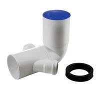 Curva wc prolungata innesto pp 2 att orientabili mod. Ed tech WAVIN