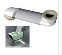 CURVA WC REGOLABILE IN LUNGHEZZA BONOMINI