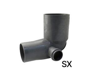 Curva WC Rid 100 x 90 1 Attacco Ø 40 Sinistro Senza