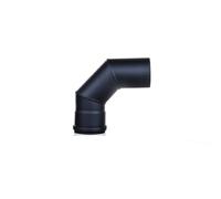 CURVA X STUFA A PELLET 90° M/F D.80