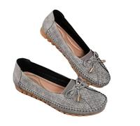Curvahouse Orthopedic Leather Shoes,Curvahouse Orthopedic Shoes,Breathable Lightweight Anti-Slip,for Women (Gray,33)
