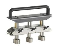 Curvatrice a rulli per bordi, utensile per piegatura di lamiere per tetti a 3 stazioni, angolo 0 a 90 gradi, piegatura 13 a 130 mm