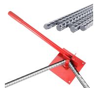 Curvatrice per metalli - Acciaio robusto di qualità | Dispositivo di 8 cm per tubi e | Strumento compatto costruttore per conduzioni, tetti, saldatura, isolamento, terrazza, recinzione, garage