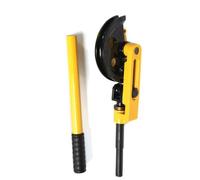 Curvatubi Ø 10-25 mm, piegatubi manuale 0-180°, piegatubi per tubi in alluminio, rame e plastica