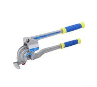 Curvatubi 3 in 1, dispositivo di piegatura a 180° per piegatubi da 1/4 3/8 1/2 (6/10/12 mm), tubi di precisione in lega di rame in alluminio per Soft Od (CT612A)