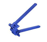 Curvatubi 3 in 1, strumento manuale per piegatubi a 180°, per piegatubi in alluminio e rame morbido da 1/4 5/16 3/8 di pollice (colore casuale)