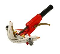 Curvatubi a cricco per tubi di rame isolati 10-12 -14-16 -18-20- 22 mm con matrici e valigetta M373 P373 Made in Italy (932499)