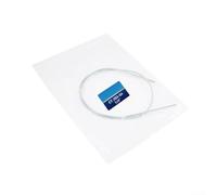 Curvatubi a molla per piegare tubi in rame e alluminio, lunghezza 101 cm, con 6 opzioni di diametro (6 mm)