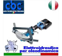 Curvatubi elettroidraulica con Kit per Oleodinamica - 10 forme (6_8_10_12_14_...