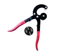 Curvatubi in rame, manuale per piegatubi in ferro | Manuale 4 in 1 strumento di piegatura per tubazioni del freno auto, impugnatura ergonomica per tubi in alluminio e ferro