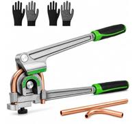 Curvatubi manuale 1/4, 3/8, 1/2 rame alluminio tubo strumento