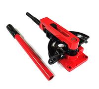 Curvatubi manuale, 10-25 mm, 0-180°, piegatubi manuale, con 7 matrici, piegatrice per tubi in rame, tubi in alluminio, tubi in acciaio inox