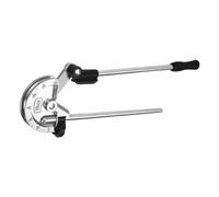 Curvatubi Manuale 16/18mm, Rame Alluminio Piegatubi Manuale 0-180° Strumento di Piegatura per Tubi in Rame, Alluminio e Metallo Morbido (16mm)