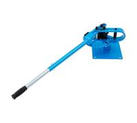 Curvatubi manuale, 7 forme piegatrice (25-75mm), piegatrice angolare piegatrice manuale per tubi piegatrice per tubi in acciaio morbido