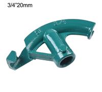 Curvatubi Manuale Acciaio Comodo Verde Portatile Prestazioni Affidabili