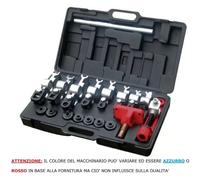 CURVATUBI MANUALE CURVA PIEGA TUBI TUBO PORTATILE + MATRICI PIEGATUBI CURVATRICE