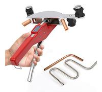 Curvatubi Manuale Piegatubi Rame 3 in 1 Pinza Piegatrice Per Tubo Tubi di Diametro 6-22 mm Con Raggio di Curvatura Fino a 90° Per Alluminio Rame Plastica Riparazione di Sistema di Condizionamento