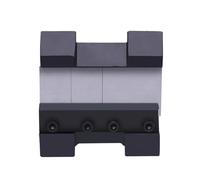 Curvatubi Piegatrice for lamiera con supporto a morsa da 4'', attacco 0-90° for piegatura di lamiere e risparmio manodopera