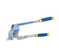 Curvatubi Piegatubi 180°, tre slot, in uno, multiuso, combinato, piegatubi, tubo di rame, ottone, alluminio