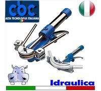 Curvatubi Piegatubi idraulica portatile rame - 7 forme (10-12-14-16-18-20-22)...