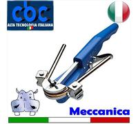 Curvatubi Piegatubi meccanica portatile P.22A per rame - 7 forme (10- 12-14-1...