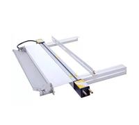 Curvatubi, Versione con staffa da 600 mm Macchina piegatrice a caldo for piastre organiche, macchina acrilica, for di plastica, PVC