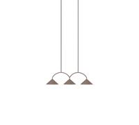 Curve 3 Lampadario Mocha