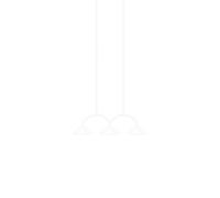 Globen Lighting Curve 3 Lampadario Nero