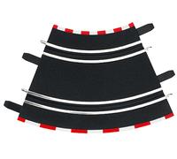Curve (4 pcs) Slot Car Accessori Autopiste CARRERA