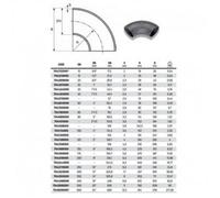 CURVE A SALDARE 1/2 - 21,3 (023338)