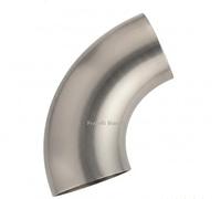 Curve a saldare in ACCIAIO INOX 304 a 90° Da 20 a 50 mm MADE IN ITALY (Ø 25 mm spessore 2 mm)