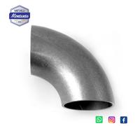 Curve a Saldare in Acciaio Inox 304 a 90° Spessore 1,5 mm Da 35 a 88,9 mm