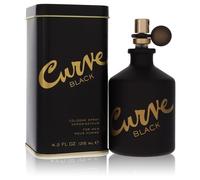 Curve Black by Liz Claiborne Cologne Spray 4.2 oz / e 125 ml