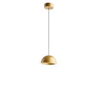 Lampadario Curva Loom Design in Oro
