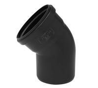 Curve Phono Black Redi DIAMETRO 100 Innesto NERO VARI GRADI