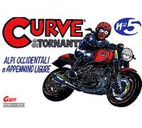 Curve & tornanti. Vol. 5: Alpi occidentali e Appennino ligure