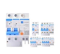 Curve Type NXBLE-32/63 2P 3P 4P Residual Leakage Circuit Breaker Protector DZ47LE Protection Magnetic Thermal Switch, Parti(2P,20A)