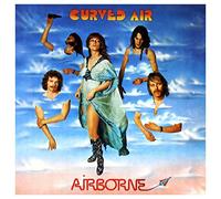 Curved Air Airborne (CD) Album