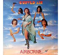 Curved Air Airborne (CD) Album