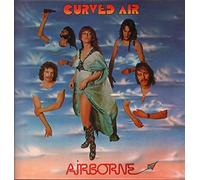 CURVED AIR - AIRBORNE LP UK BTM 1976