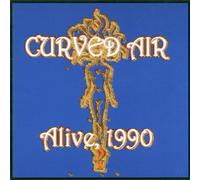 Curved Air - Alive 1990