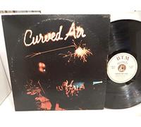 curved air live LP
